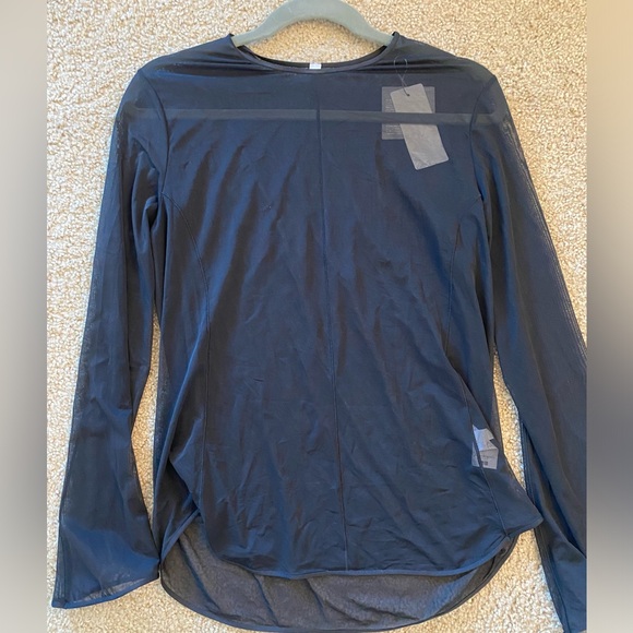 Uniqlo x Mame Kurogouchi Sheer Crewneck Long-sleeve - Picture 3 of 4